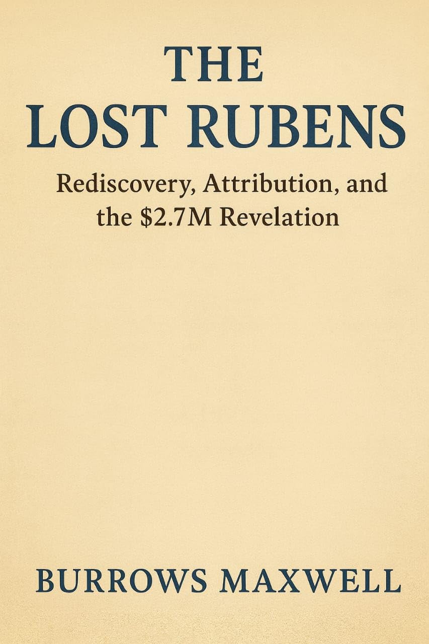 capítulo por capítulo baixar The Lost Rubens: Rediscovery, Attribution, and the $2.7M Revelation (English Edition)