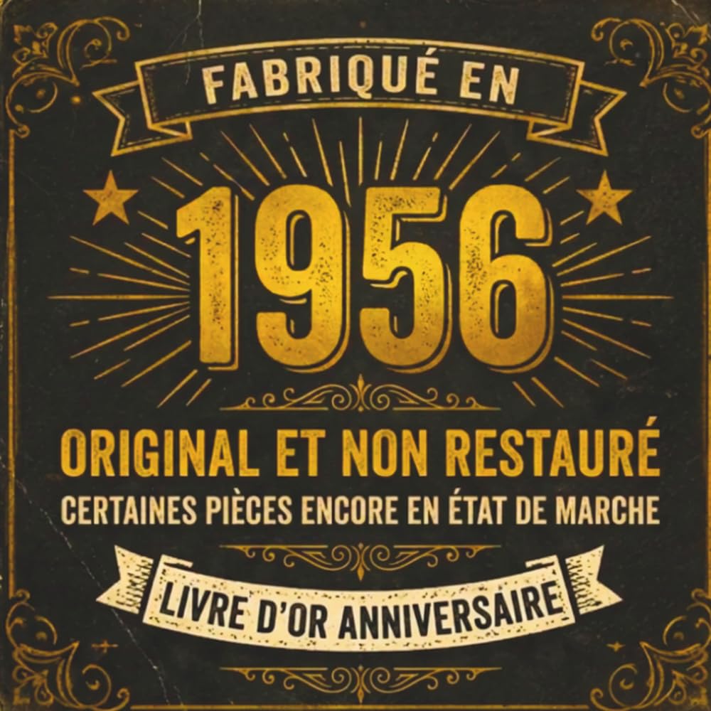 Livre d'or Anniversaire 70 ans: Cadeau Humour Femme Homme | Original et Vintage À Personnaliser Félicitations Et Photos De Vos Invités (French Edition) baixar livro de graça