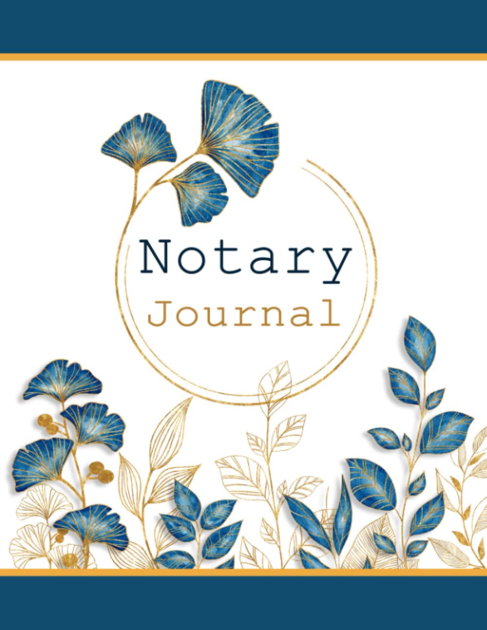 Notary Journal: Notary Public Log Book with 300 Entries for Notarial Acts - Notary Records Journal for Signing Agents - Notary Receipt Book baixar livro de graça