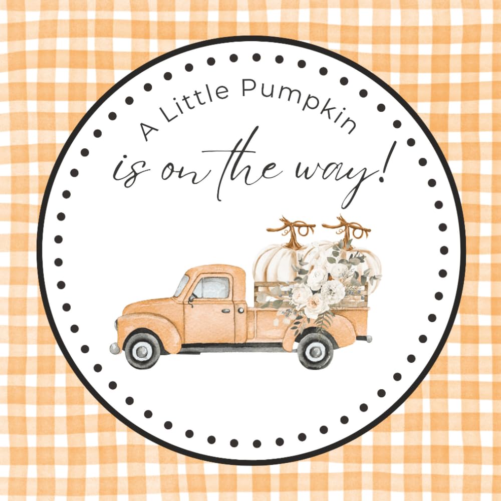 A Little Pumpkin Is On The Way!: Orange Fall Autumn Themed Baby Shower Guest Book & Celebration Memory Keepsake for Guests to Sign-In, Record... & Photos/Memories Pages to Welcome New Infant baixar livro de graça
