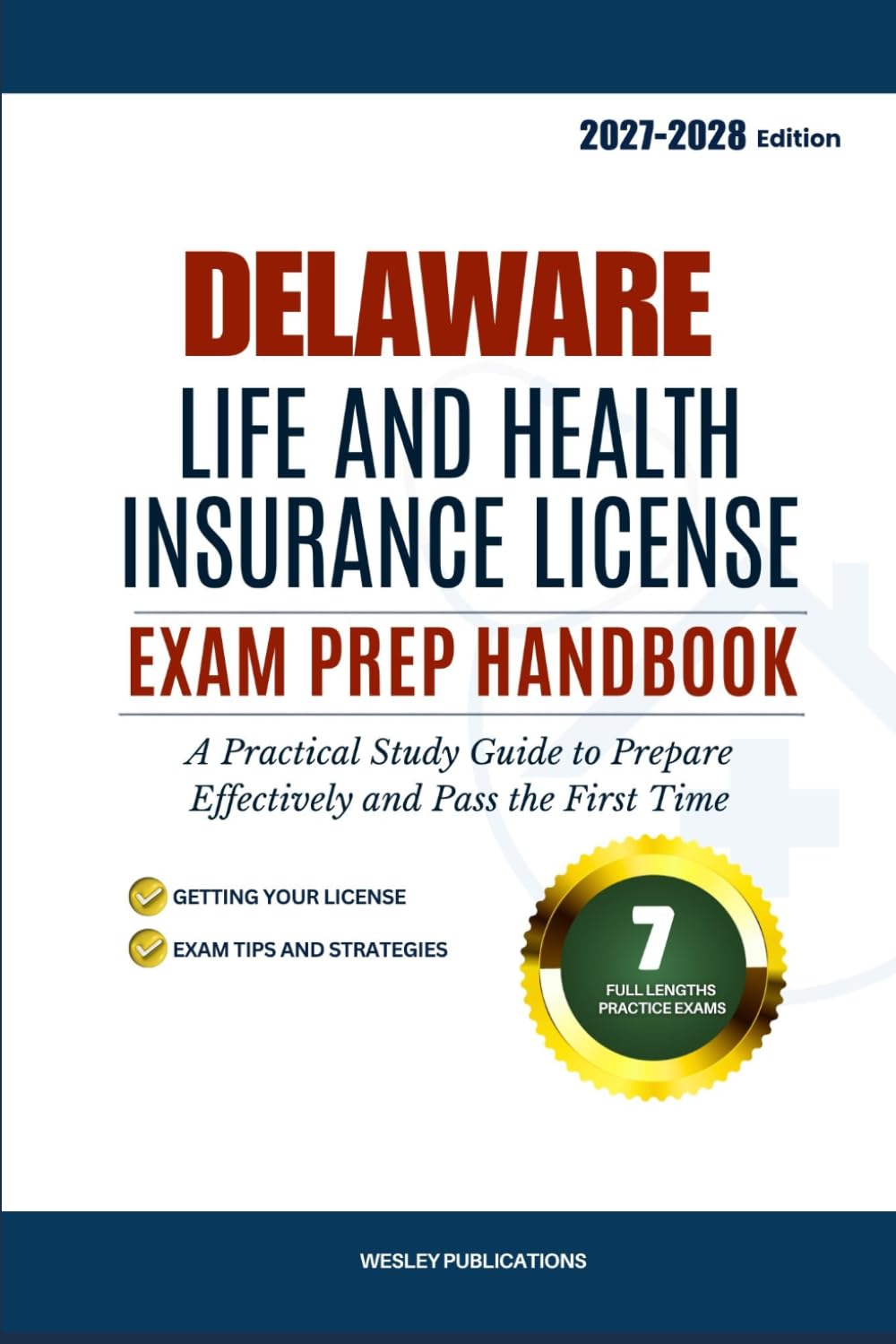 ler totalmente DELAWARE LIFE AND HEALTH INSURANCE LICENSE EXAM PREP HANDBOOK: A Practical Study Guide to Prepare Effectively and Pass the First Time