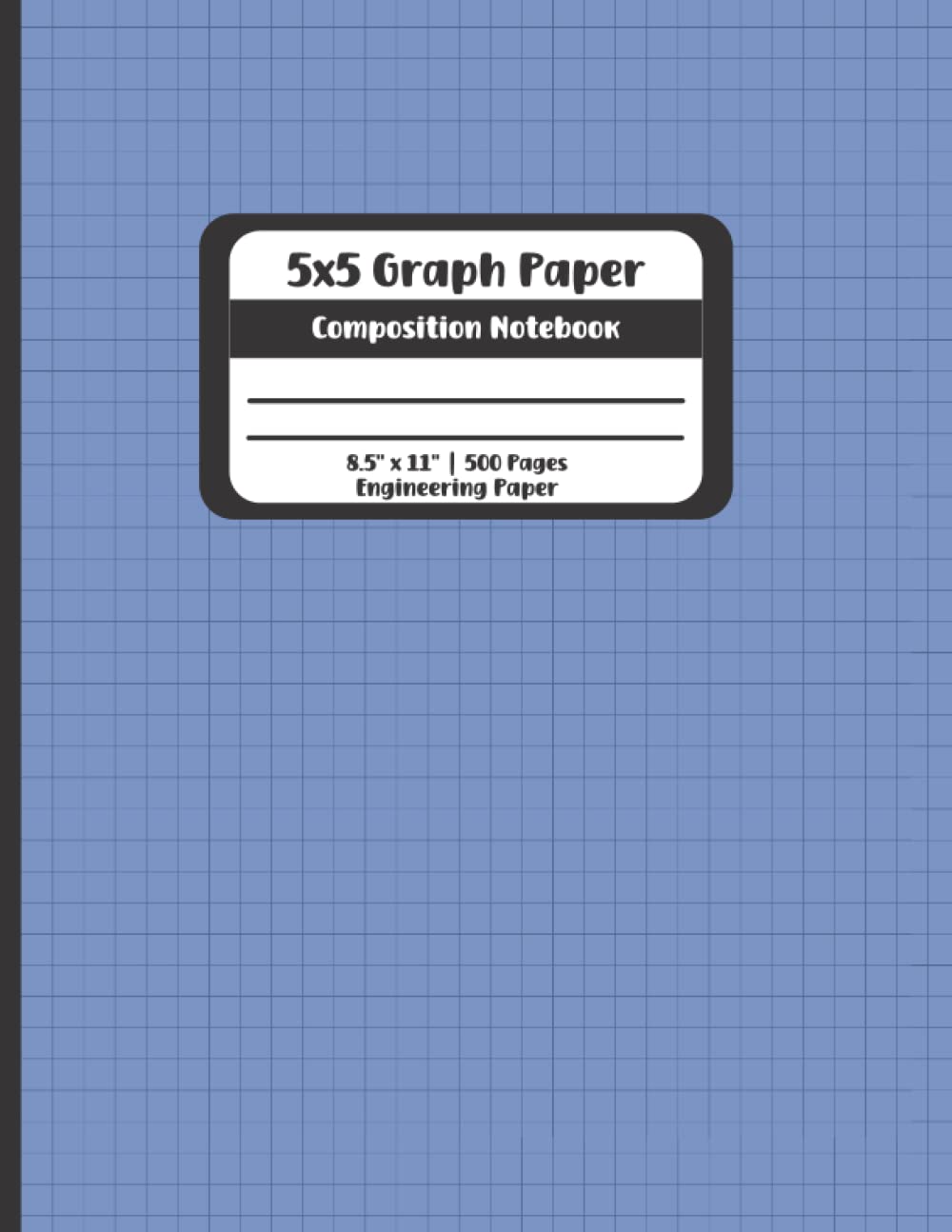 Graph Paper Composition Notebook: 5 x 5 Grid | 500 Pages | For Engineers, Students, Architecture, Teachers baixar o livro de graça