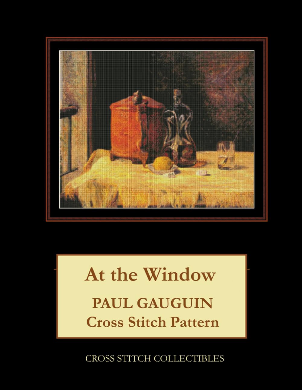 capítulo por capítulo baixar At the Window: Paul Gauguin Cross Stitch Pattern