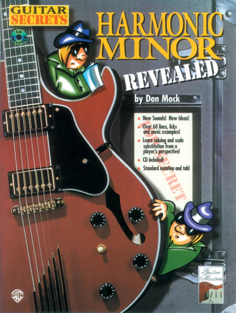 ler totalmente Guitar Secrets: Harmonic Minor Revealed