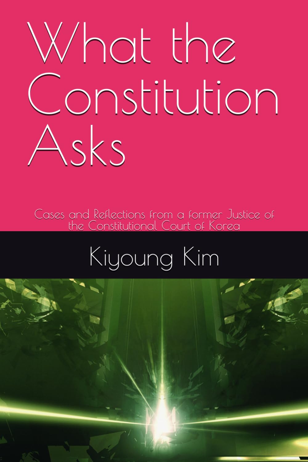 capítulo por capítulo baixar What the Constitution Asks: Cases and Reflections from a former Justice of the Constitutional Court of Korea