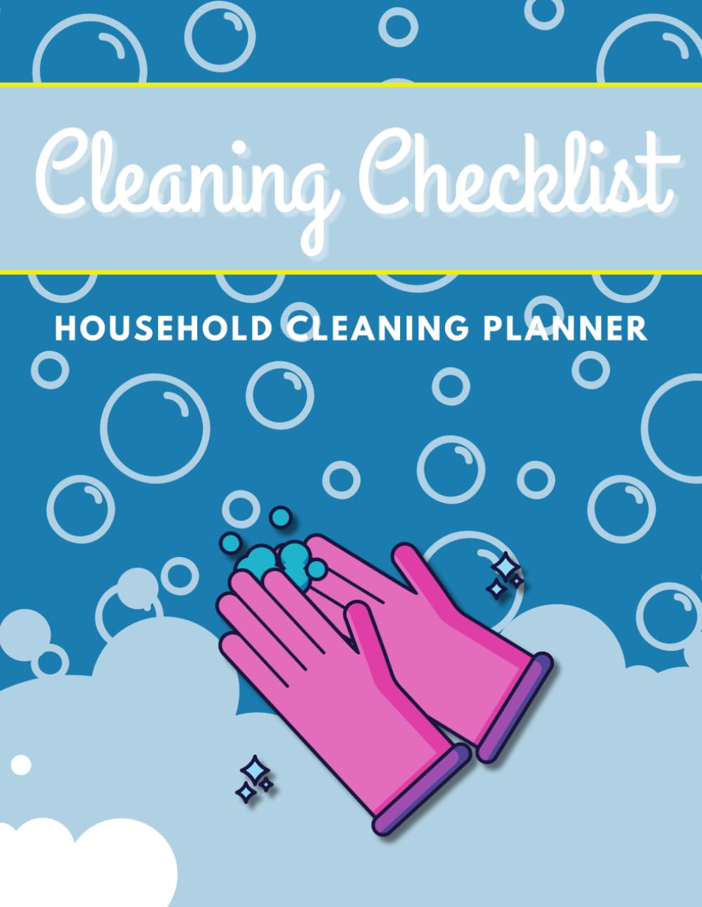 capítulo por capítulo baixar Cleaning Schedule and Checklist: Household Cleaning Planner with Daily, Weekly, and Monthly Schedules and Housekeeping Checklists