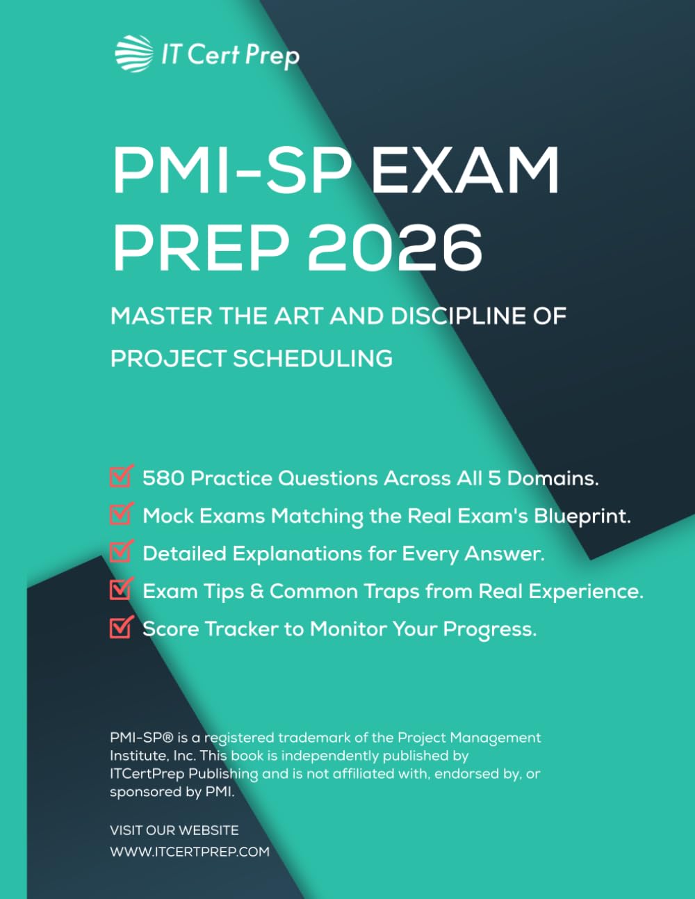 PMI-SP Exam Prep 2026: 580 Practice Questions with Detailed Explanations for Scheduling Professional Certification: Domain-Based Practice & Mock Exams for Real PMI-SP Exam Success baixar livro de graça