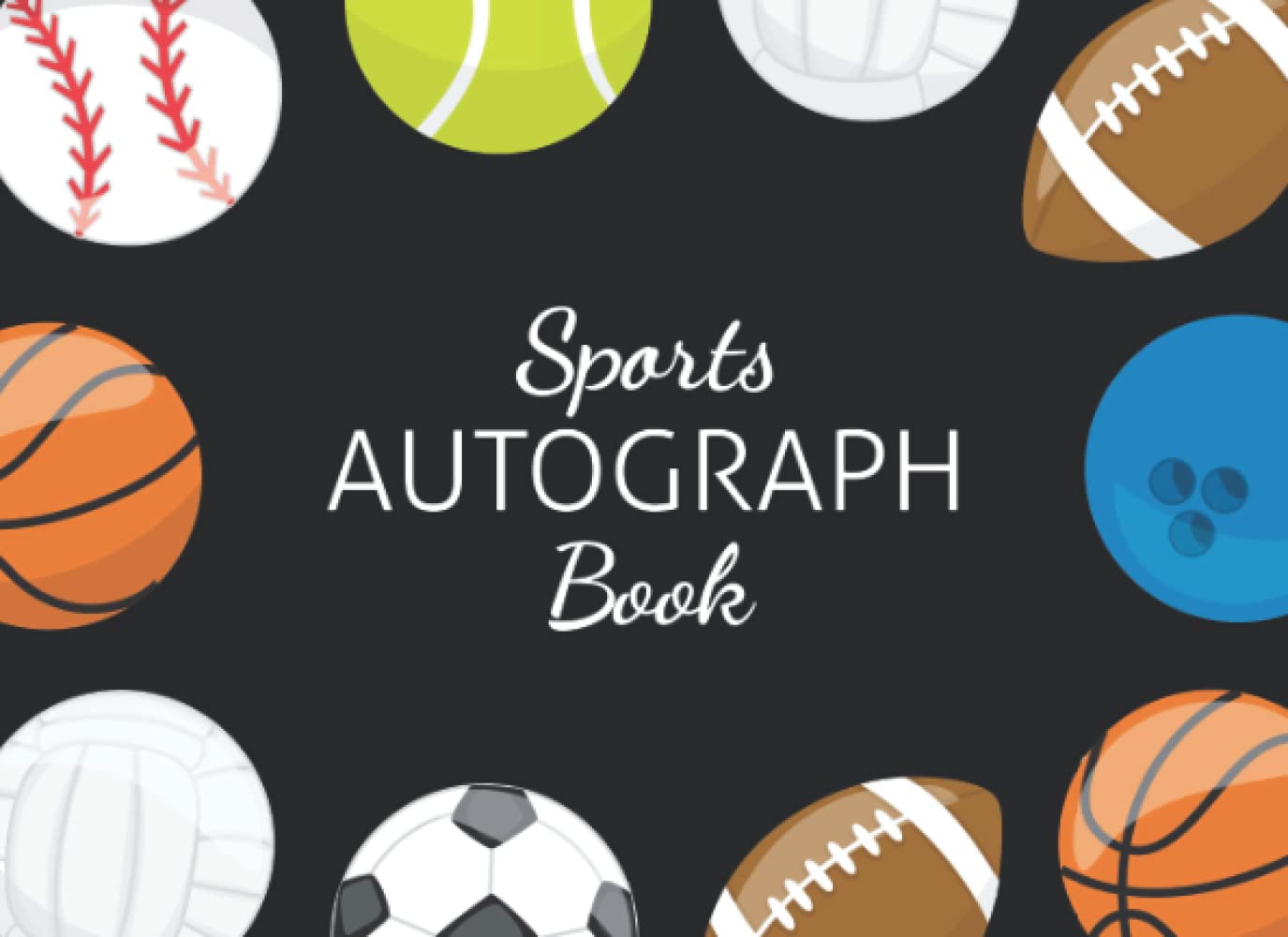 capítulo por capítulo baixar Sports Autograph Book: Collecting Book for Baseball and Football Fans Out There Collecting Autographs of Their Favorite Players | Signature Journal for Autograph Hunter