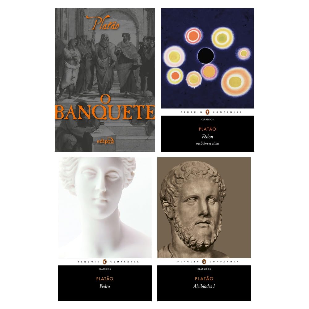 Kit O Banquete - Platão + Fédon: ou Sobre a alma + Fedro + Alcibíades I baixar livro de graça