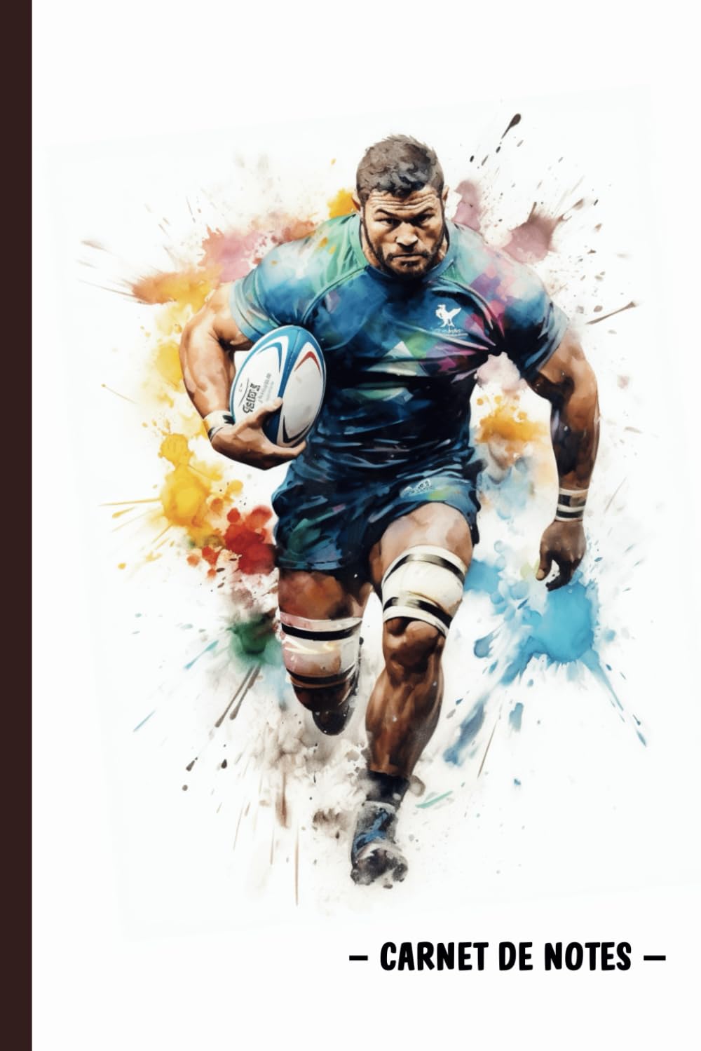 capítulo por capítulo baixar Carnet de Notes Rugby: Carnet pour Sportif | Bloc Note | Idée Cadeau pour Rugbyman en Herbe | Carnet de Rugby format A5 | 100 Pages (French Edition)