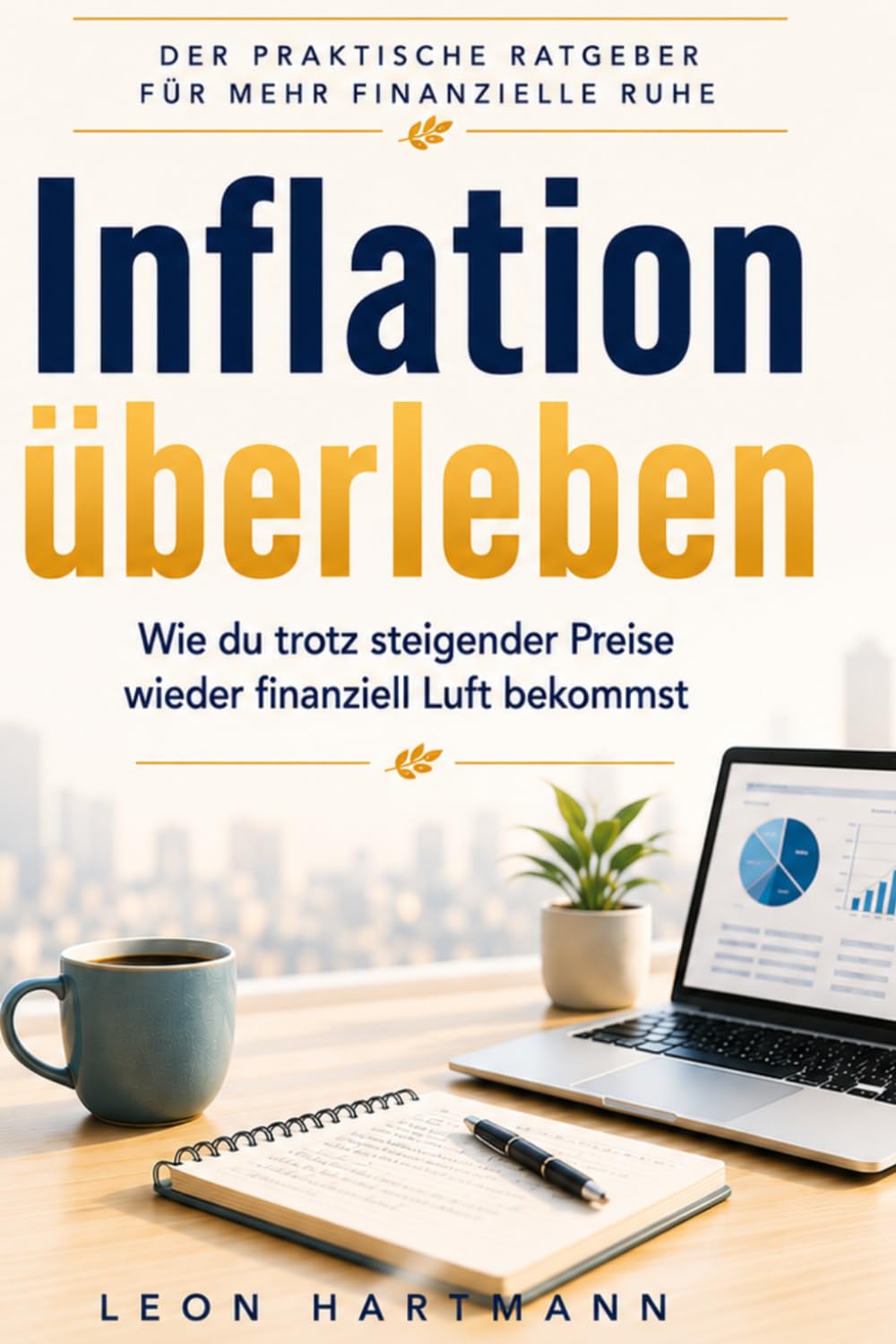 ler totalmente Inflation überleben: Wie du trotz steigender Preise wieder finanziell Luft bekommst (German Edition)
