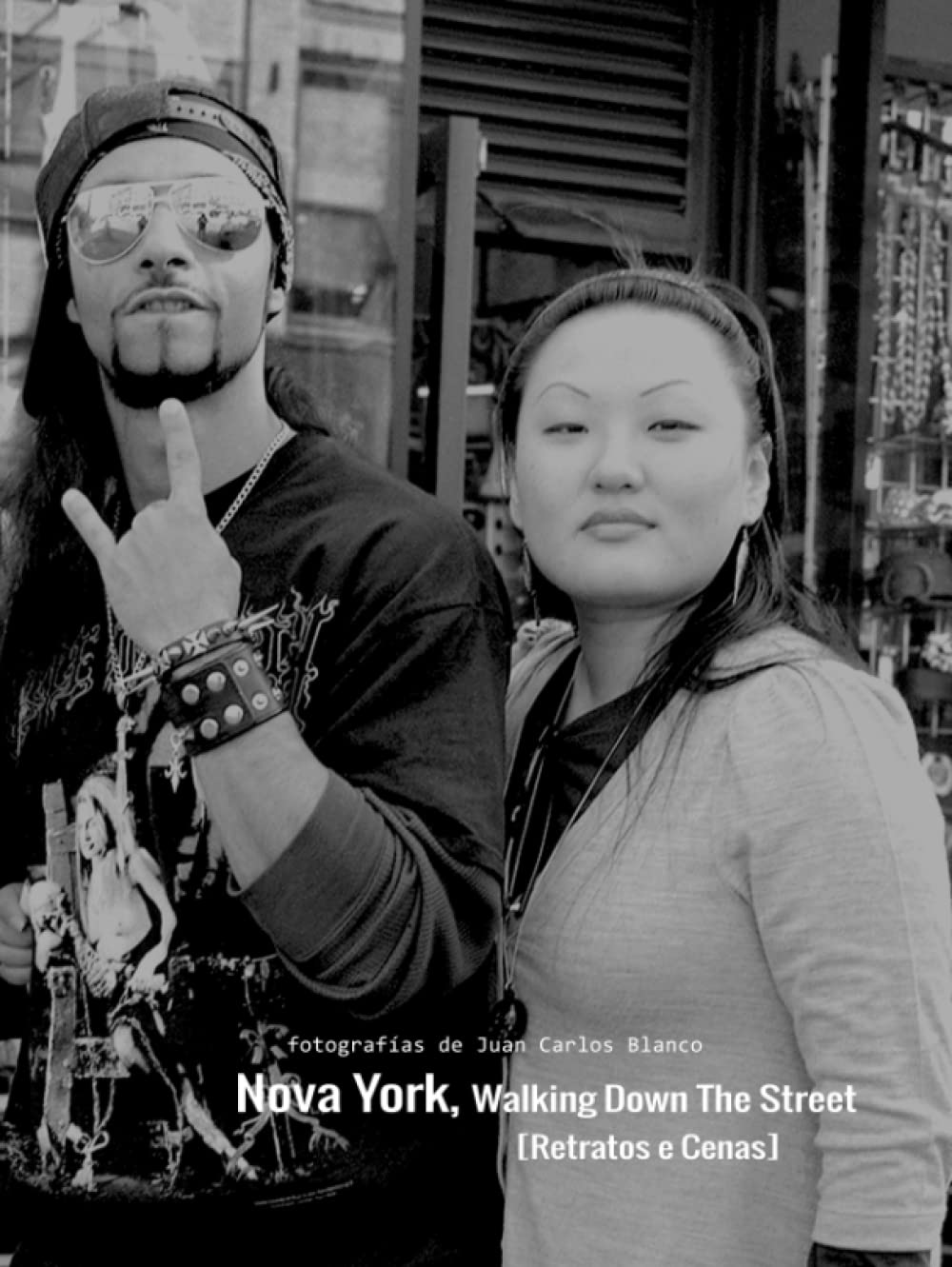 NOVA YORK WALKING DOWN THE STREET [Retratos e Cenas]: Fotos comentadas (Portuguese Edition) baixar livro de graça