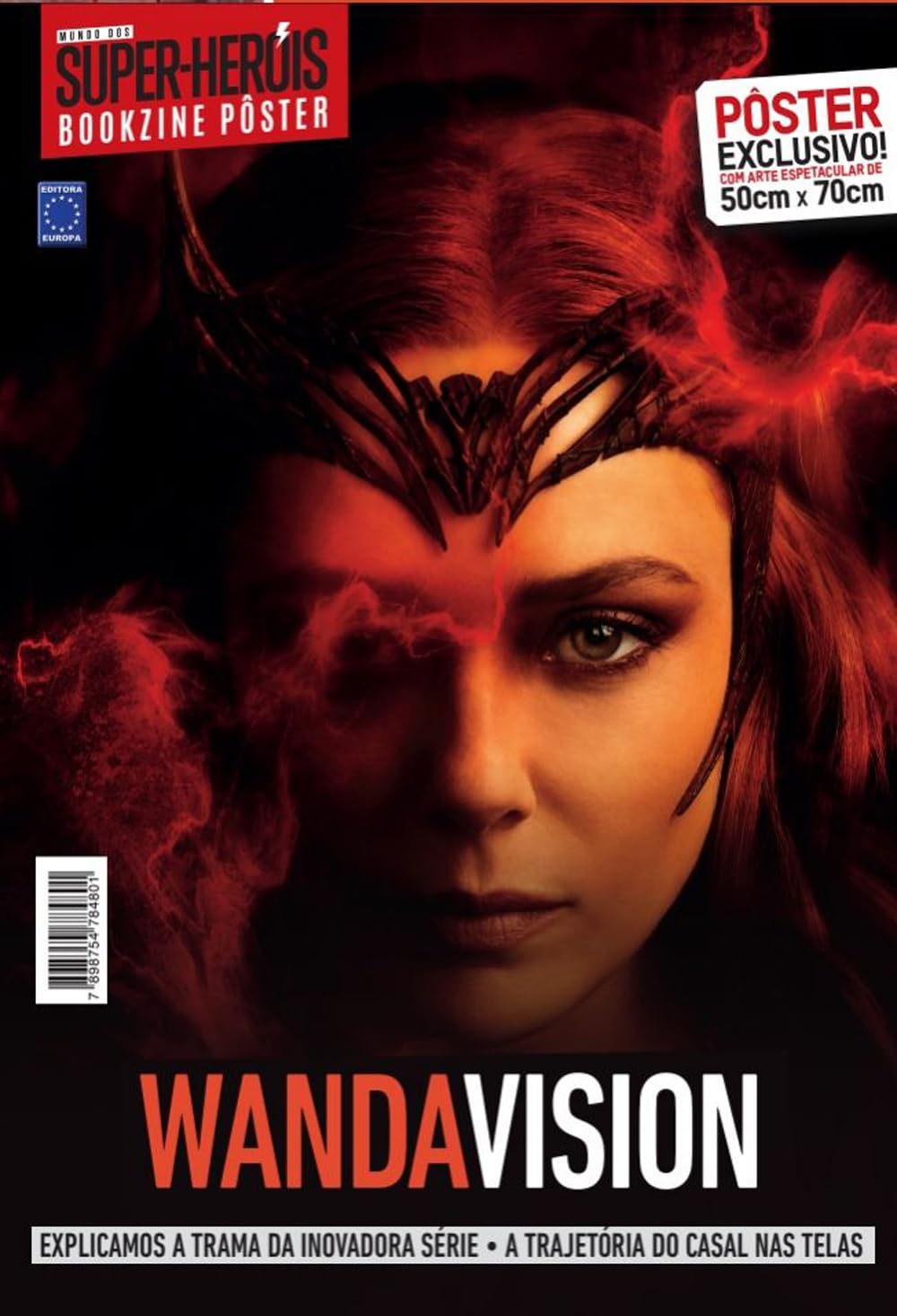 capítulo por capítulo baixar WandaVision - Arte C - Superpôster Mundo dos Super-Heróis