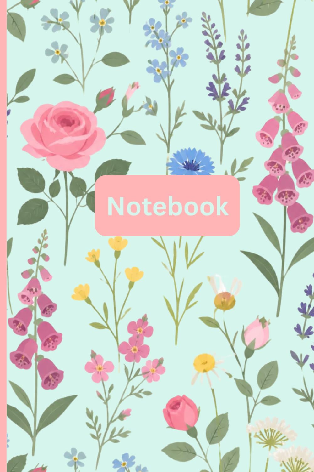 capítulo por capítulo baixar English Country Garden Notebook: 6" x 9" Floral Lined Journal | 100 Pages for Writing, Notes, Journaling & Planning | Botanical Stationery Gift for Women, Garden & Flower Lovers