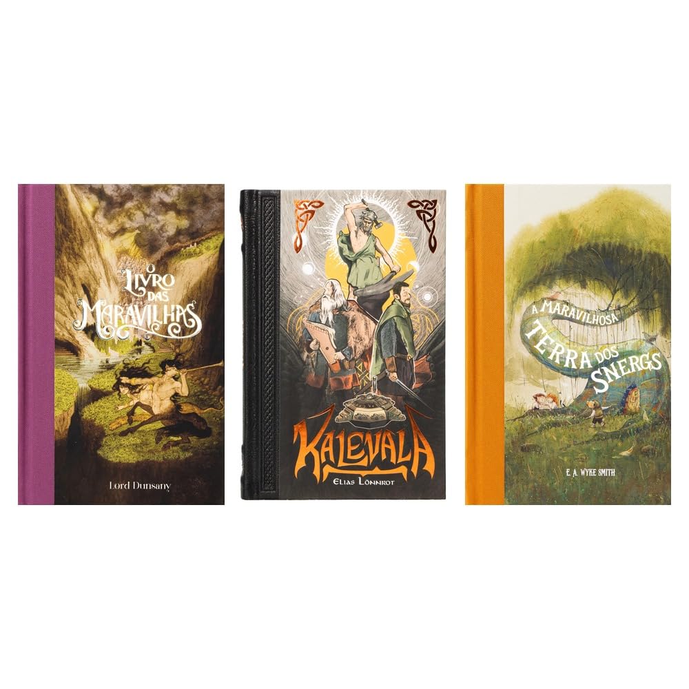 Kit O livro das maravilhas + Kalevala + A maravilhosa terra dos Snergs baixar o livro de graça