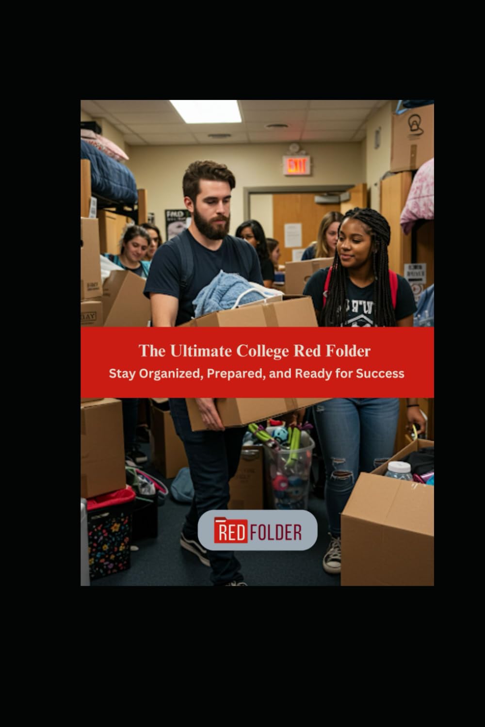 The Ultimate College Red Folder: Stay Organized, Prepared, and Ready for Success