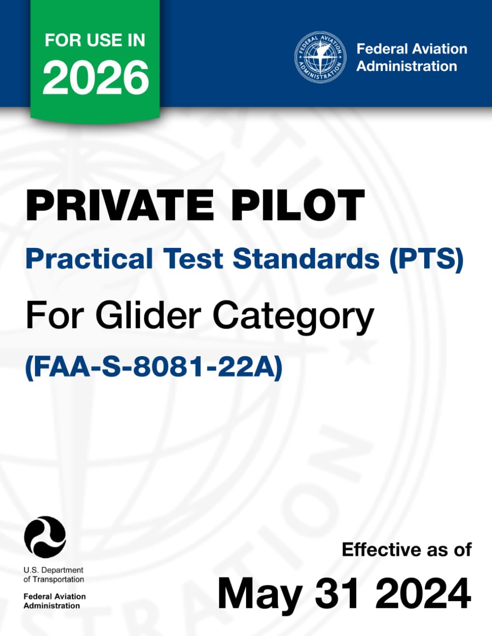 capítulo por capítulo baixar Private Pilot Practical Test Standards (PTS) for Glider Category (FAA-S-8081-22A)
