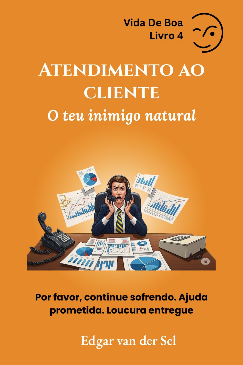 capítulo por capítulo baixar Atendimento ao cliente O teu inimigo natural: Por favor, continue sofrendo. Ajuda prometida. Loucura entregue