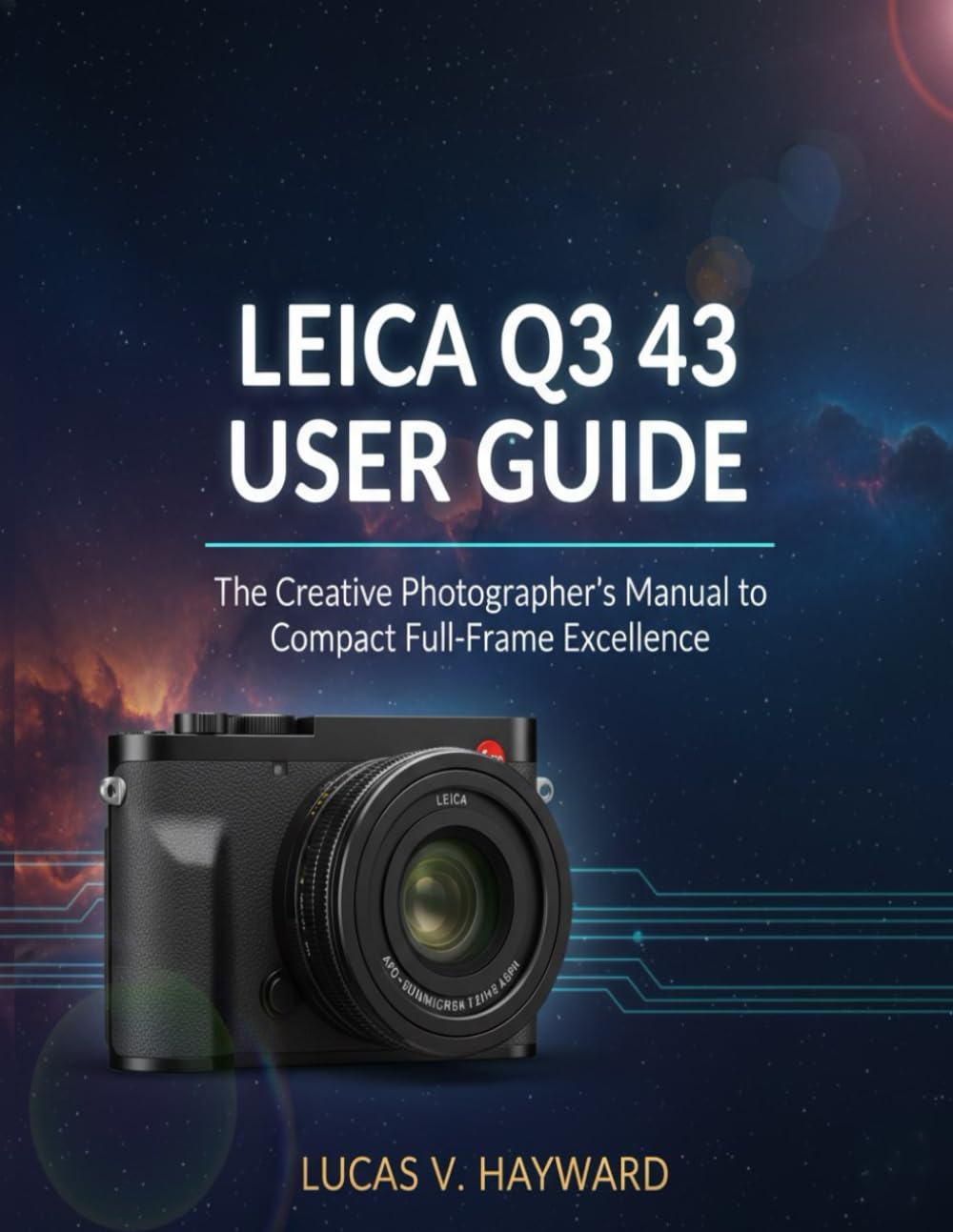 capítulo por capítulo baixar Leica Q3 43 User Guide: The Creative Photographer's Manual to Compact Full-Frame Excellence