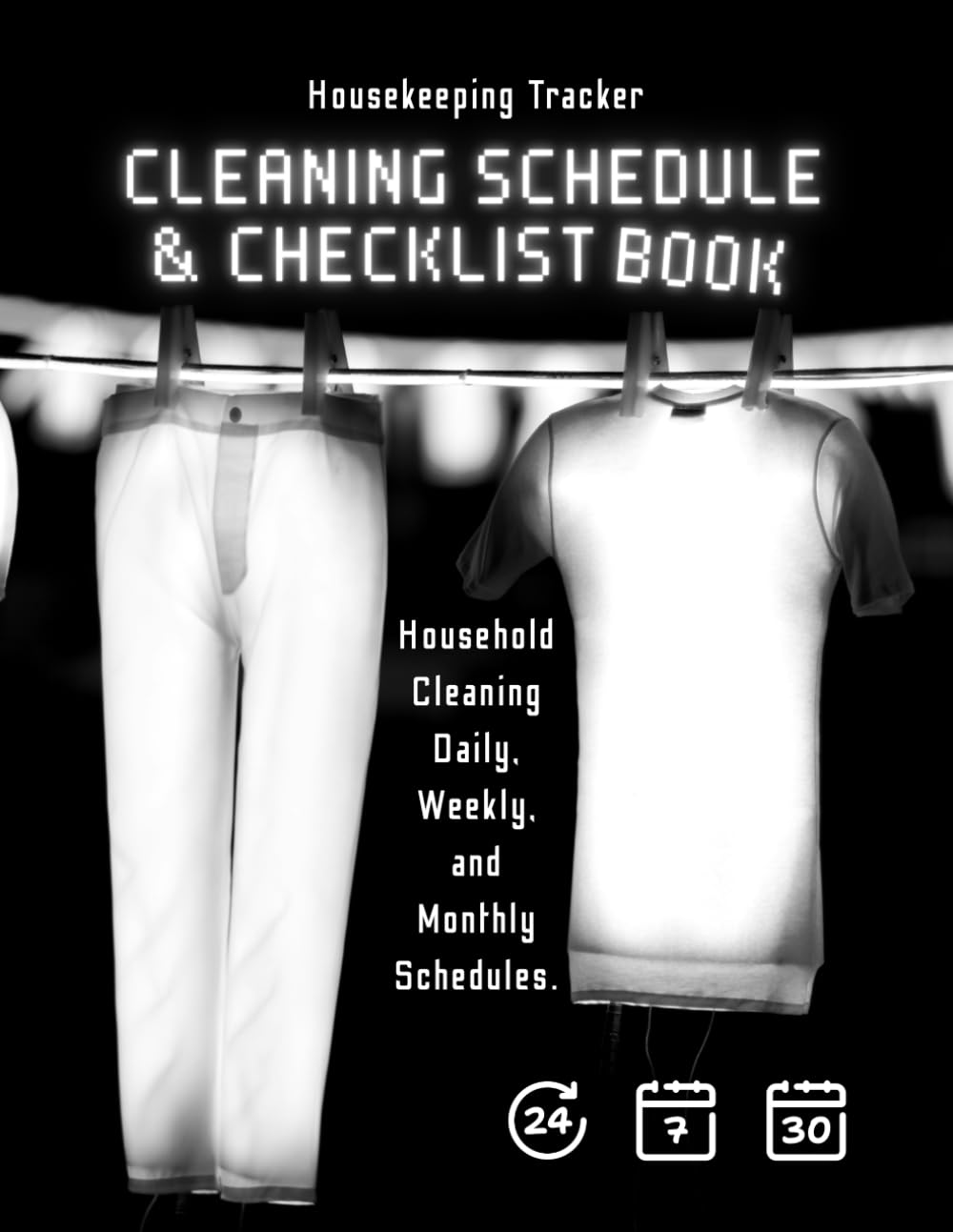 Cleaning Schedule and Checklist Book: Household Chores List for Daily, Weekly, and Monthly Cleaning Schedule and Checklist Planner to Keep Your Home Tidy and Comfy. baixar o livro de graça