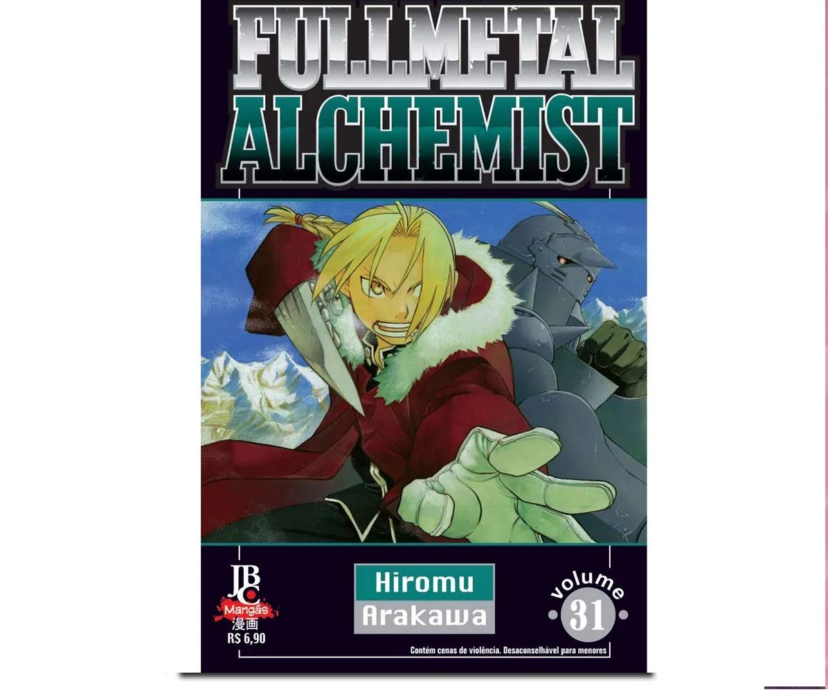 Fullmetal Alchemist - 31 (Mangá) baixar livro de graça
