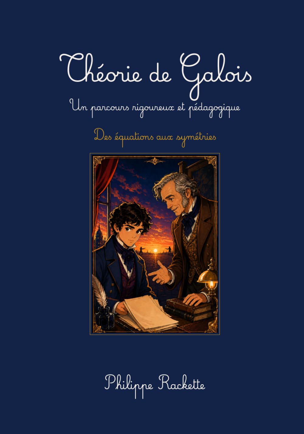 Théorie de Galois: Un parcours rigoureux et pédagogique (French Edition) baixar o livro de graça