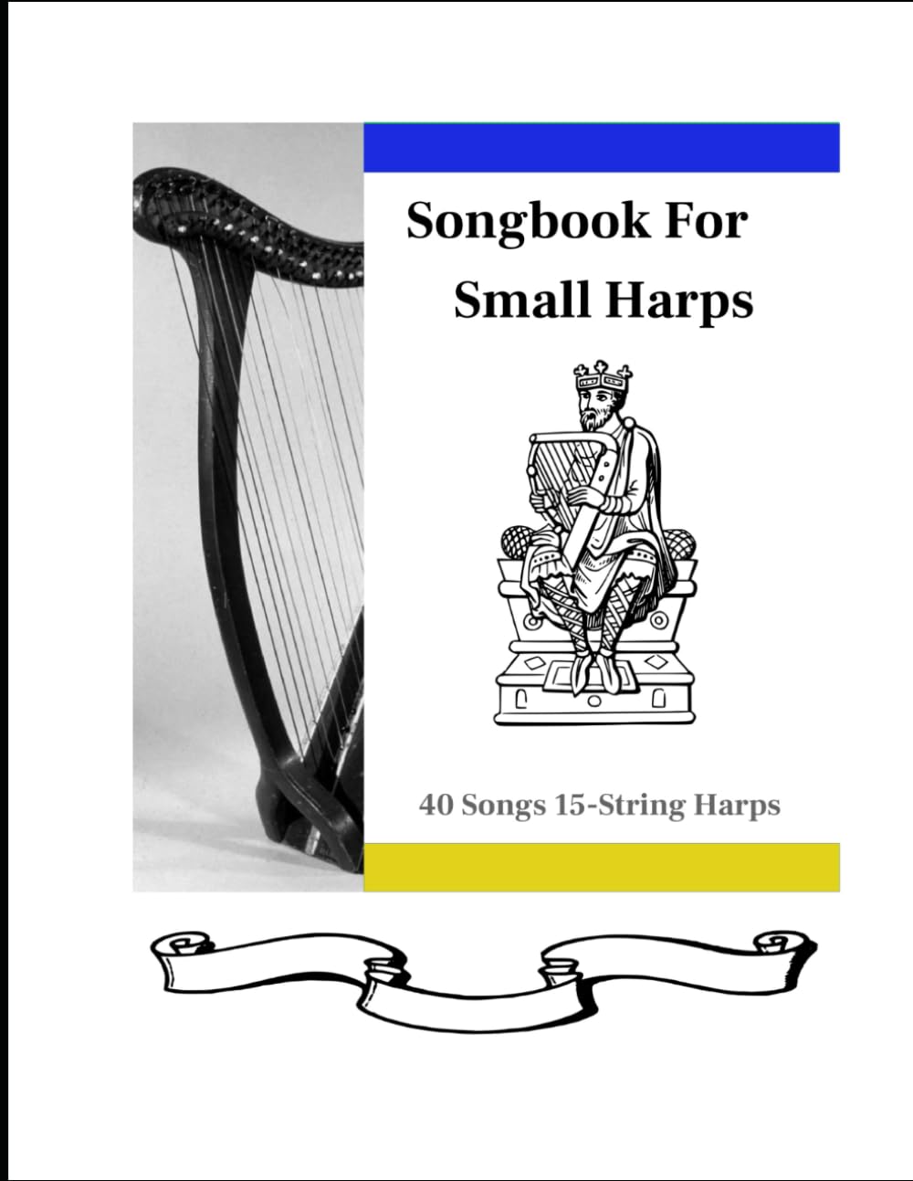 ler totalmente Songbook for Small Harp: 40 Songs for 15-String Harps