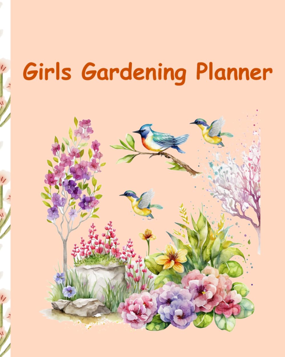 Girls Gardening Planner: A Complete Garden Log Book for Planting, Harvest Tracking, Garden Notes & Seasonal Planning baixar o livro de graça
