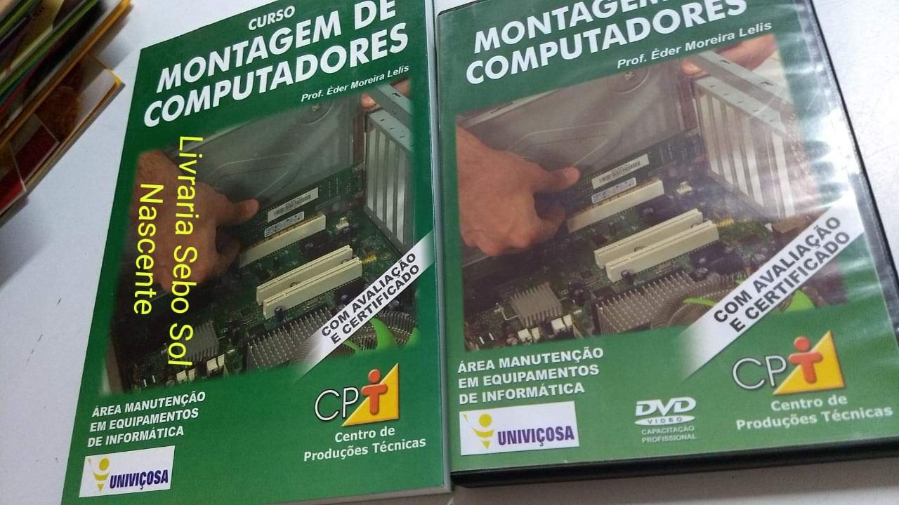 capítulo por capítulo baixar Curso Montagem de Computadores (+ DVD)
