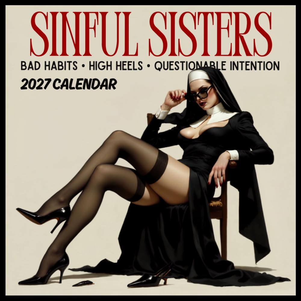 SINFUL SISTERS 2027 CALENDAR baixar o livro de graça