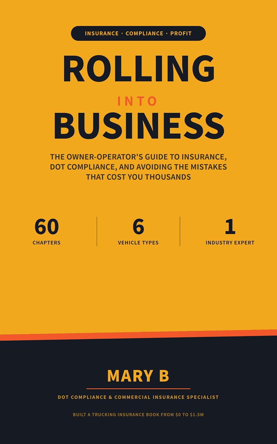 ler totalmente Rolling Into Business: The Owner-Operator’s Guide to Insurance, DOT Compliance, and Avoiding the Mistakes That Cost You Thousands (English Edition)