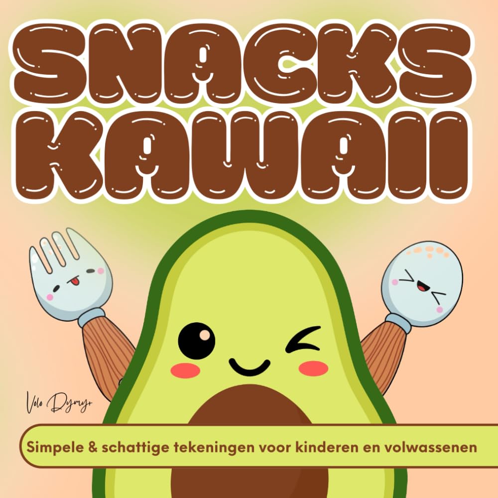 Snacks Kawaii – Simpel & schattig kleurboek voor kinderen en volwassenen: 50 vrolijke snacktekeningen om te kleuren en ontspannen – zonder stress, alleen plezier (Dutch Edition) baixar livro de graça