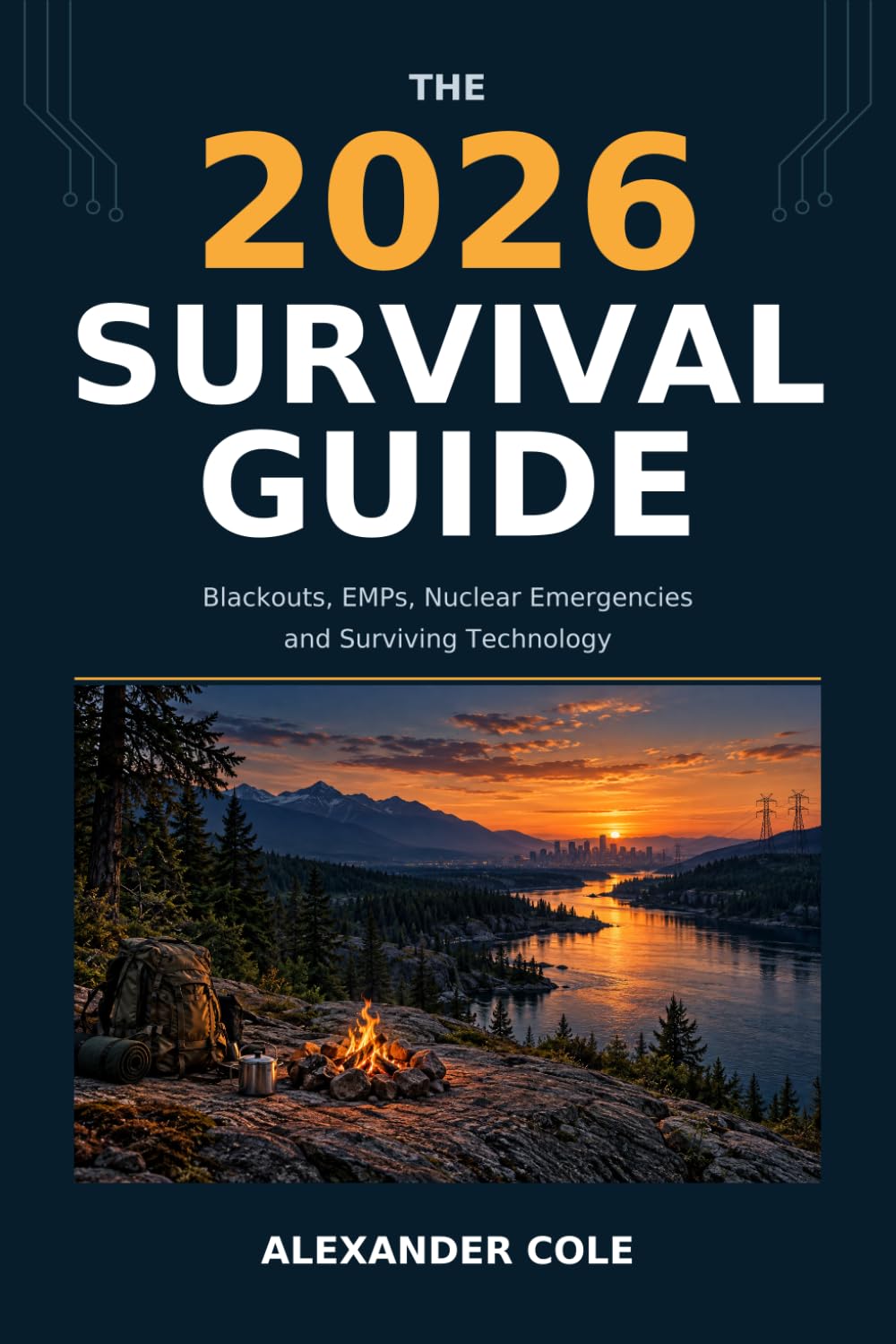 ler totalmente The 2026 Survival Guide: Blackouts, EMPs, Nuclear Emergencies and Surviving Technology