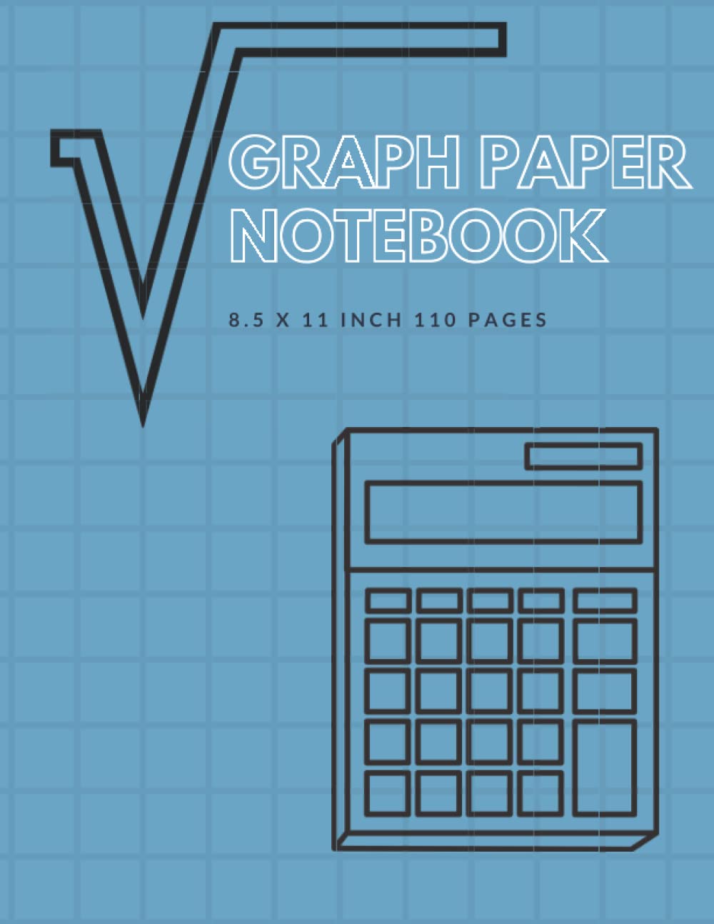 capítulo por capítulo baixar Graph Paper Notebook: Quad Ruled 5x5 Composition Book, Grid Paper for Math and Science Students: 110 Pages, 8.5 x 11 inch