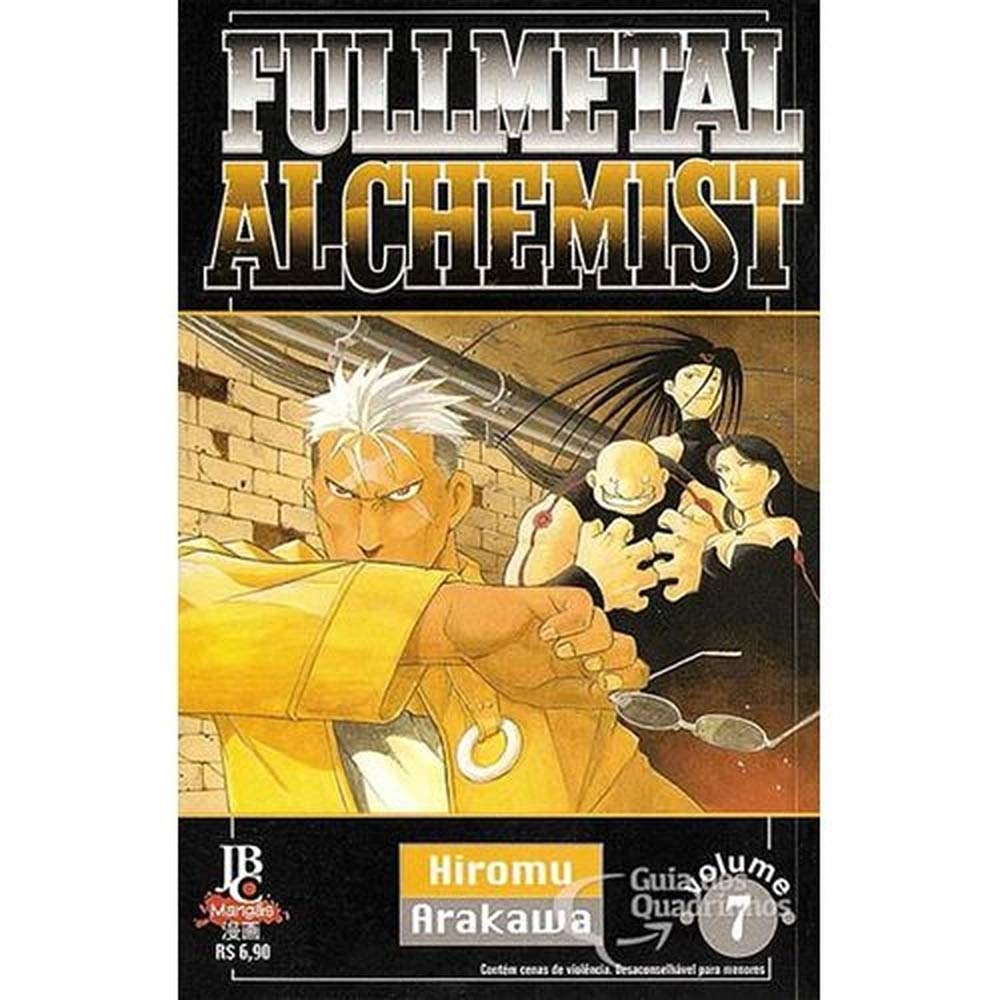 Fullmetal Alchemist - V. 07