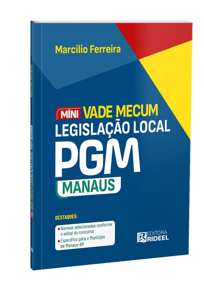 Vade Mecum de Legislação Local PGM Manaus - AM baixar livro de graça