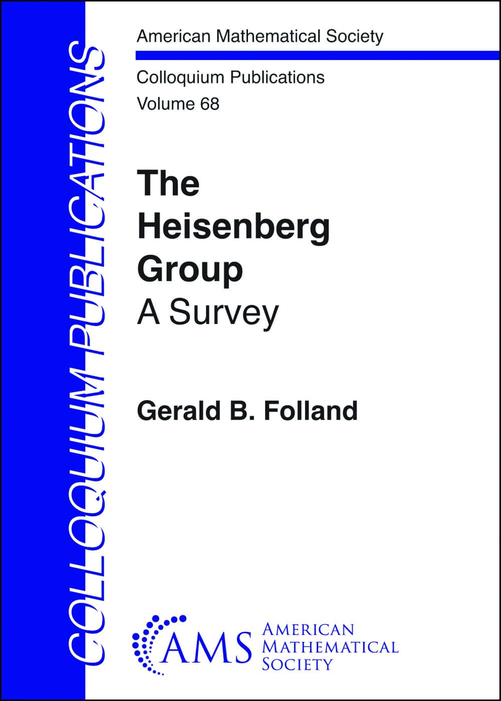 capítulo por capítulo baixar The Heisenberg Group: A Survey