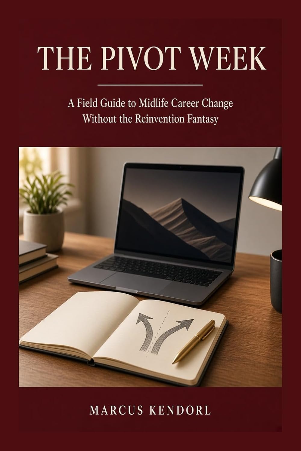 The Pivot Week: A Field Guide to Midlife Career Change Without the Reinvention Fantasy (English Edition) baixar o livro de graça