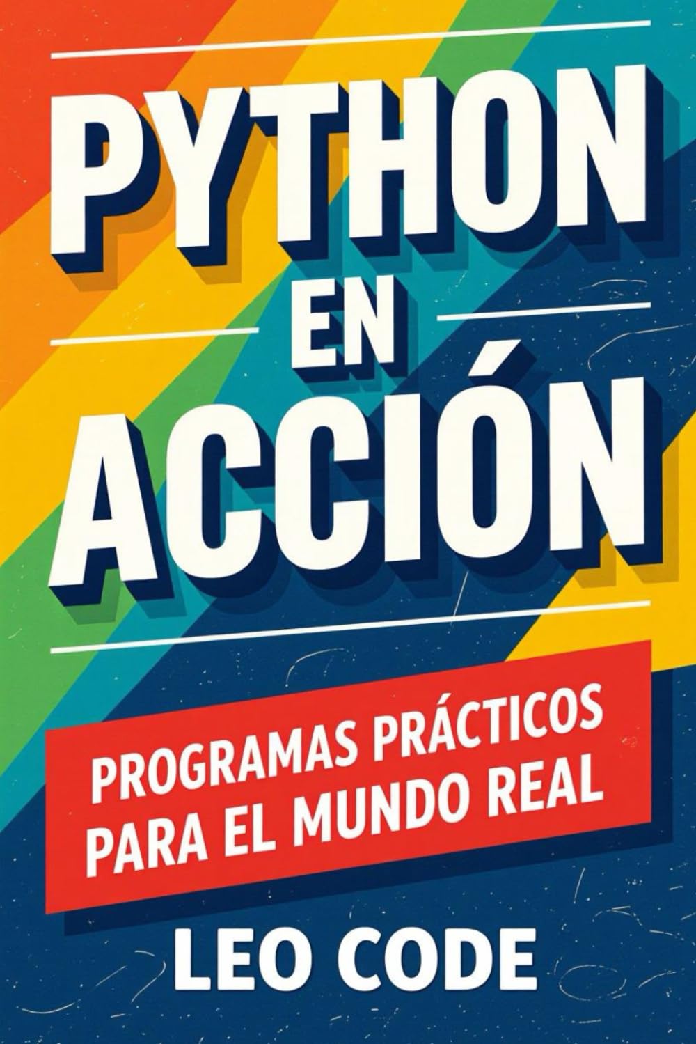 Python en Acción: Programas Prácticos para el Mundo Real: Deja la teoría atrás y resuelve problemas reales con proyectos sencillos