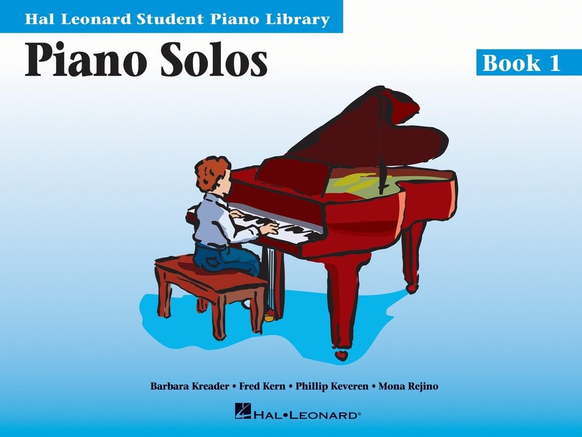 ler totalmente Piano Solos Book 1 Hal Leonard Student Piano Library Educational Piano Library Sheet Music Beginner Piano Method Songbook with 14 Original Pieces and Various Composers