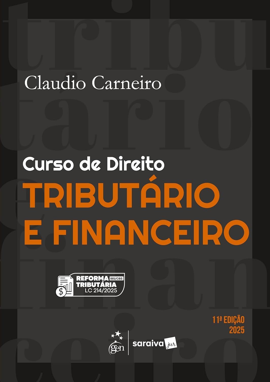 capítulo por capítulo baixar Curso de Direito Tributário e Financeiro - 11ª Edição 2025
