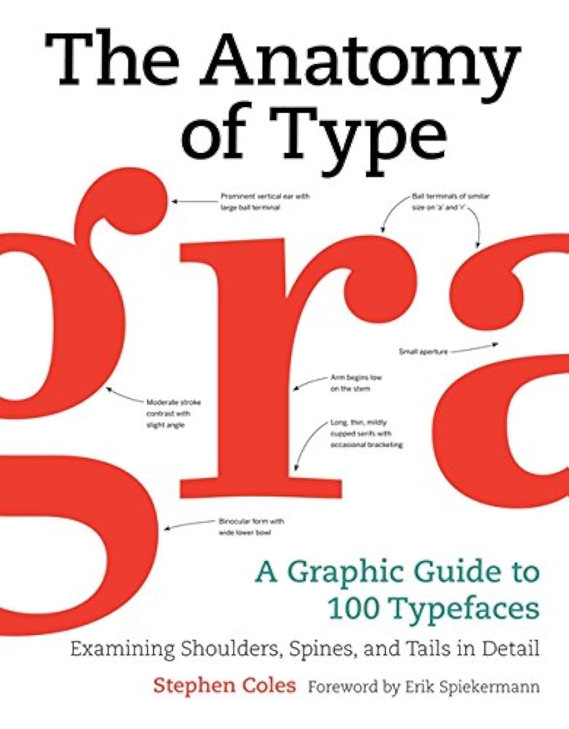 ler totalmente The Anatomy of Type: A Graphic Guide to 100 Typefaces