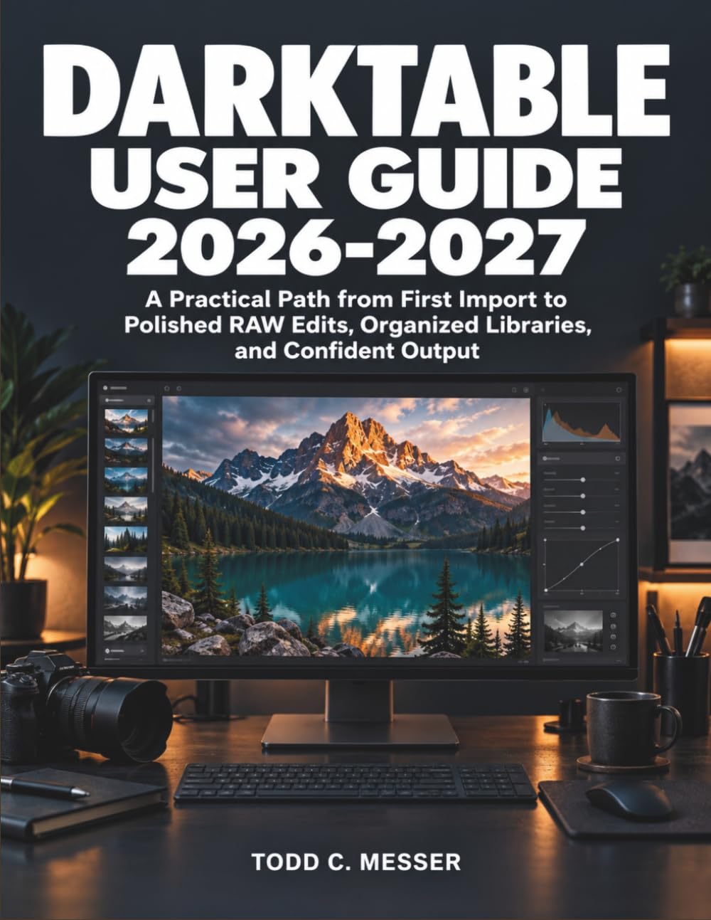 capítulo por capítulo baixar Darktable User Guide 2026-2027: A Practical Path from First Import to Polished RAW Edits, Organized Libraries, and Confident Output
