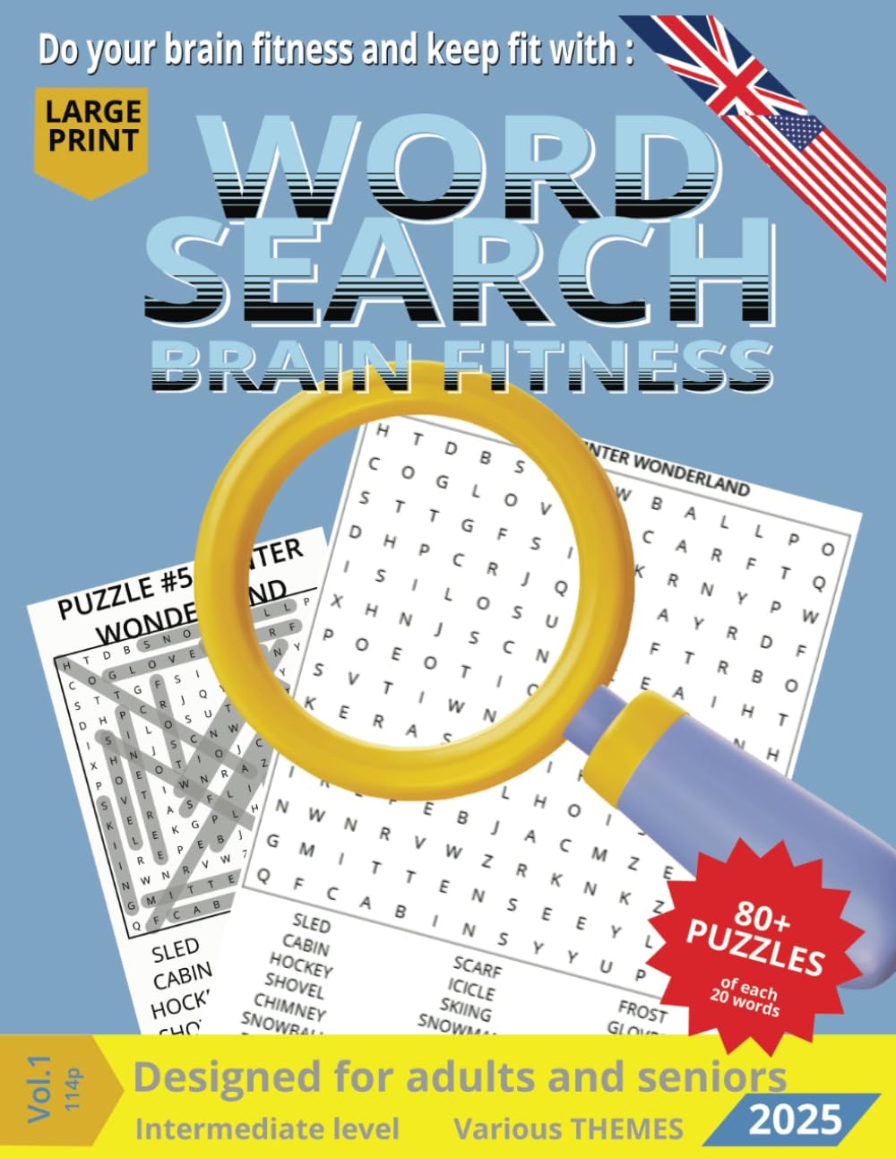 Word Search - brain fitness: Do your brain fitness and keep fit baixar livro de graça