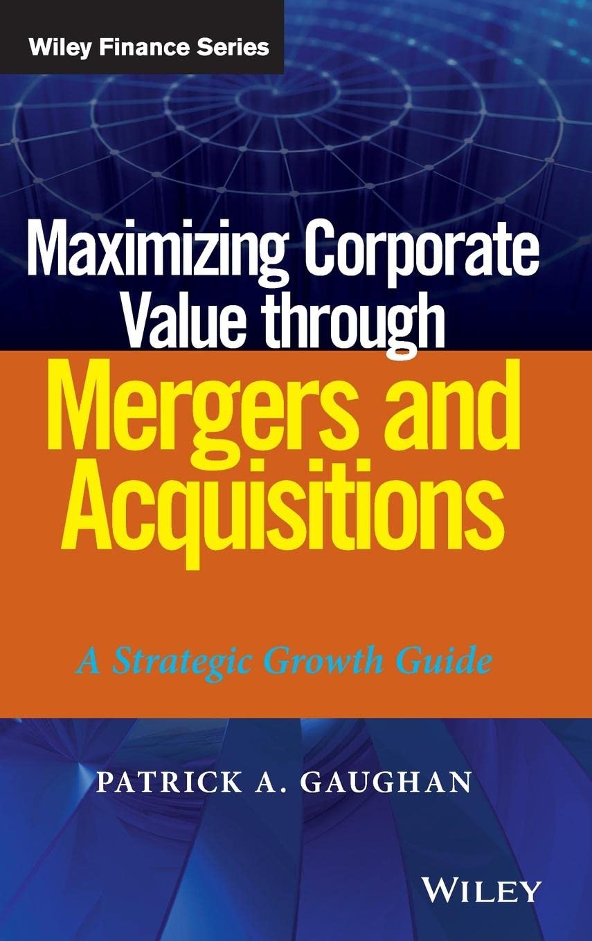 Maximizing Corporate Value through Mergers and Acquisitions: A Strategic Growth Guide: 820