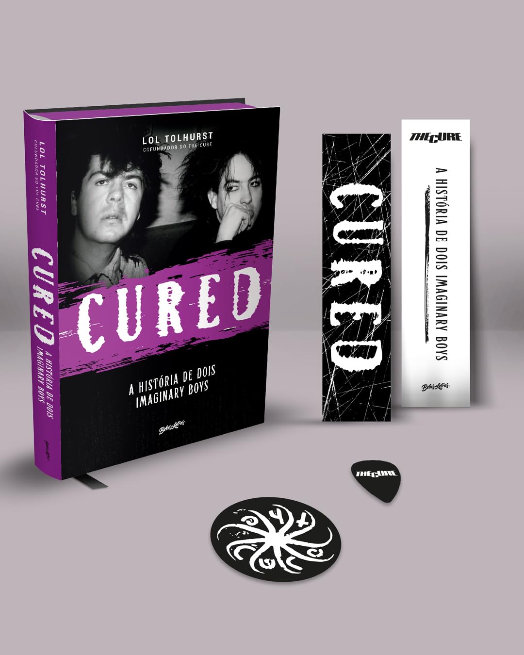 ler totalmente Cured: a história de dois imaginary boys (edição em capa dura com brindes)