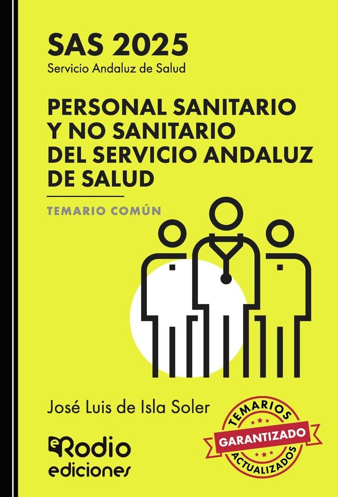Personal Sanitario y No Sanitario del Servicio Andaluz de Salud. Temario Común. SAS baixar o livro de graça