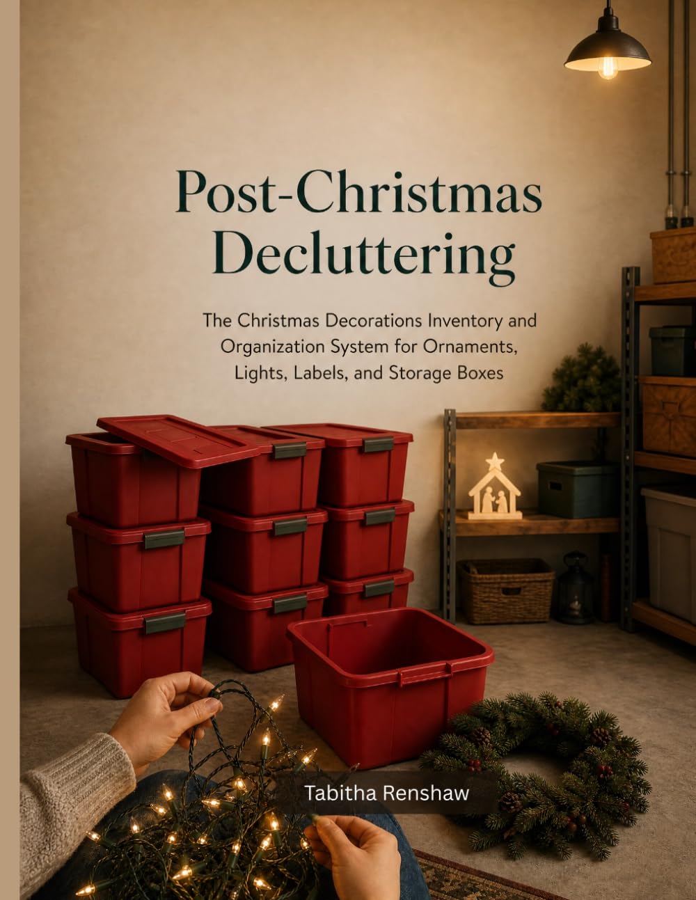 ler totalmente Post-Christmas Decluttering: The Christmas Decorations Inventory and Organization System for Ornaments, Lights, Labels, and Storage Boxes (The Post-Christmas Reset Series)
