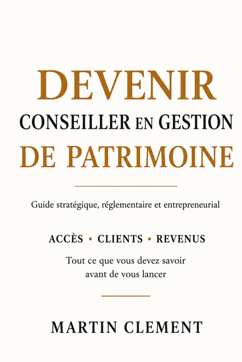 Devenir conseiller en gestion de patrimoine (French Edition) baixar o livro de graça
