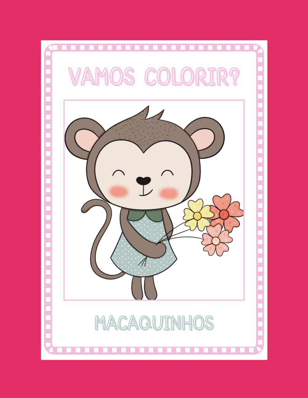 Livro de colorir sobre macaquinhos (Portuguese Edition) baixar livro de graça